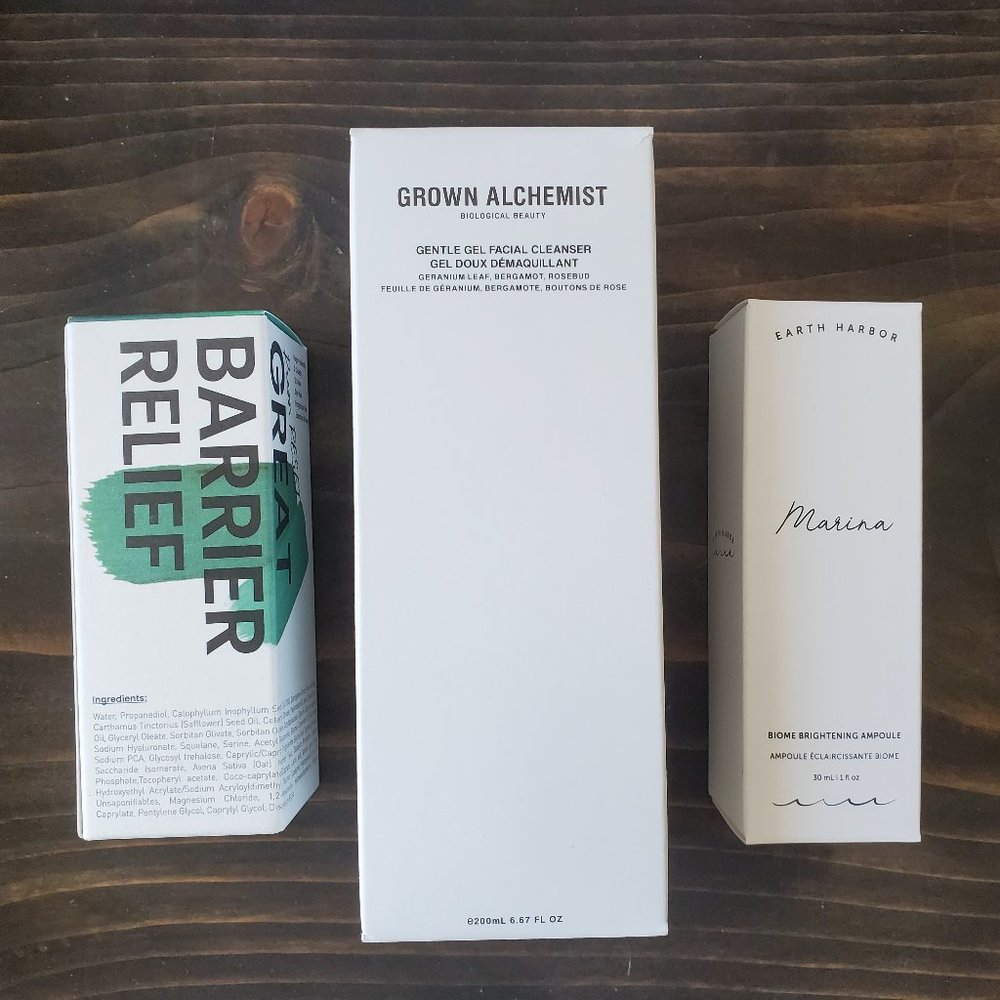 FABFITFUN Trio Krave, Gwn Alchemist & Earth Harbor